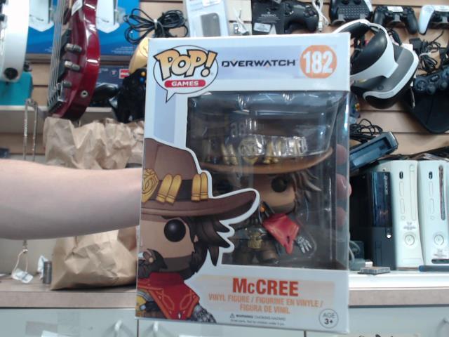 Figurine overwatch mccree