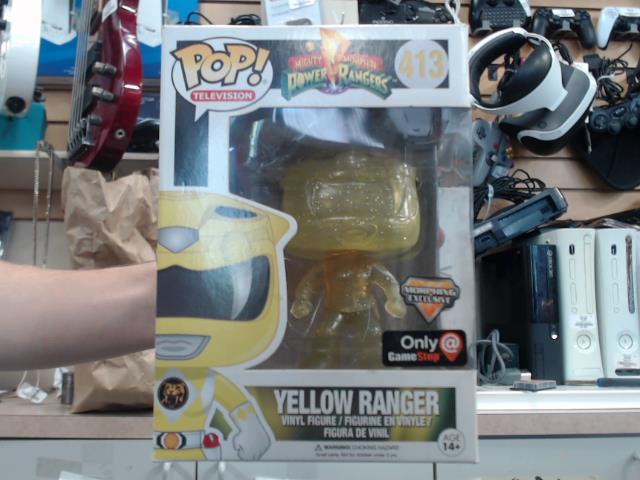 Figurine yellow ranger