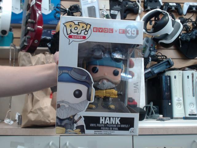 Figurine evolve hank