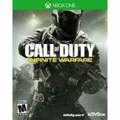 Cod infinite warfare xbox one