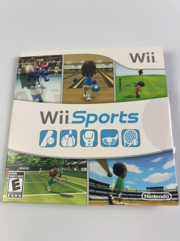 Wii sports