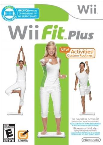 Wii fit plus