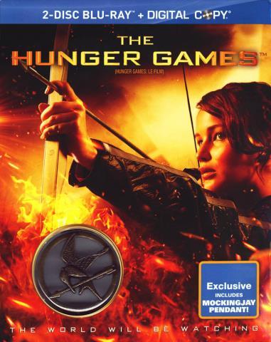 The hunger games 2disc blueray + digital