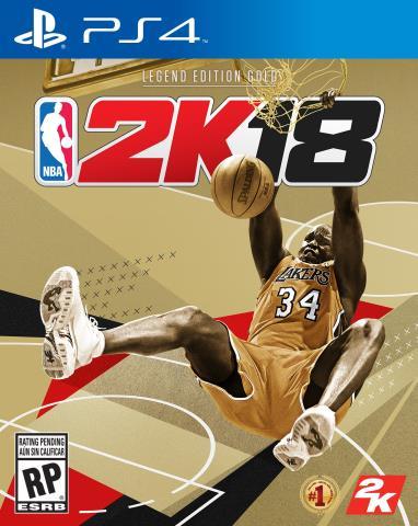 Nba 2k18 legends edition gold