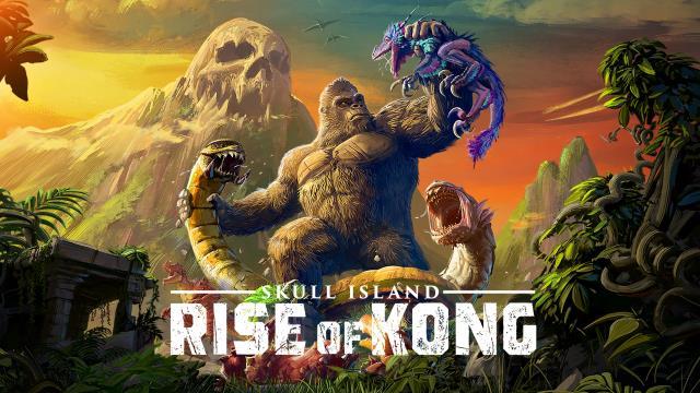 Skull island rise of kong playstation 5