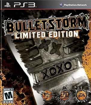 Bulletstorm limited edition