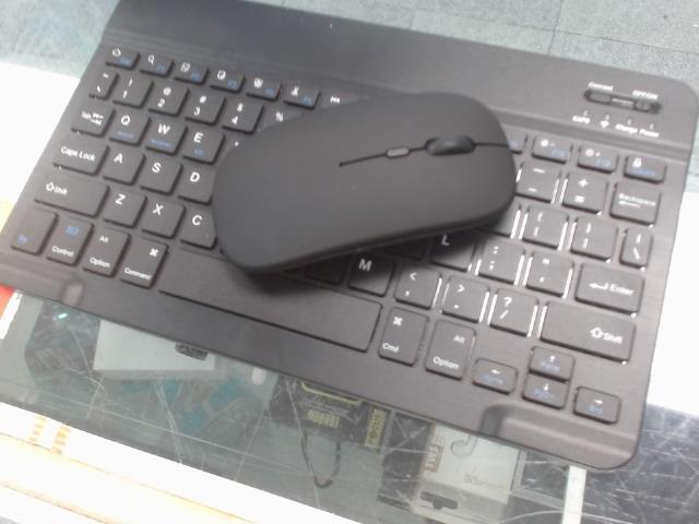 Combo souris et clavier bluetooth