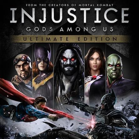 Injustice gods among us ultimate edition