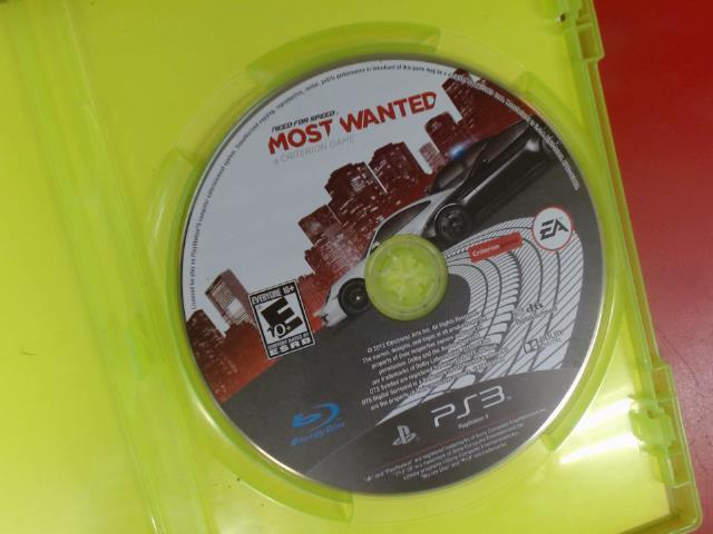 Nfs most wanted