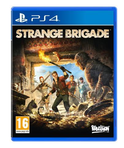 Strange brigade playstatyion 4