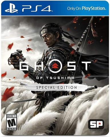 Ghost of tsushima ps4