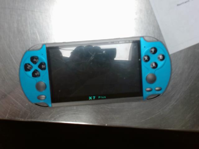 Fake psp x7plus 16gb console portable