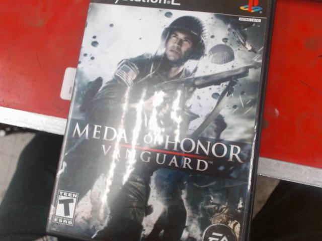 Medal of honor vanguard