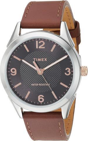 Montre timex briarwood brun et noir