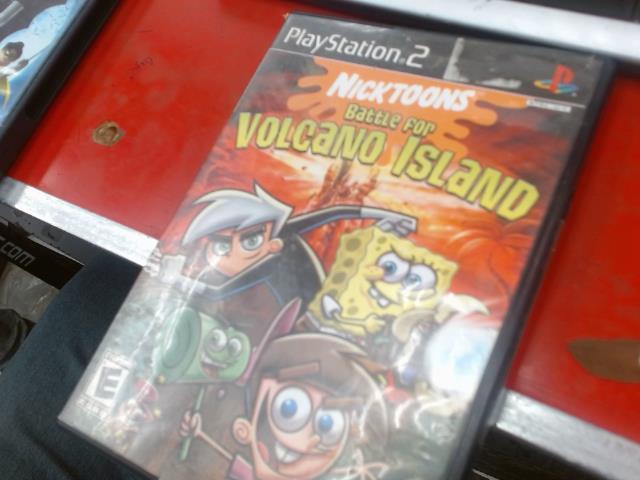 Nicktoons battle for volcano