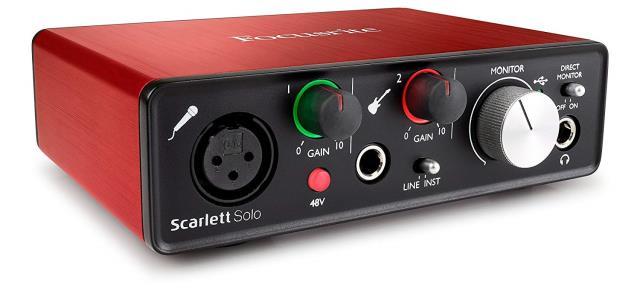 Focusrite solo gen 2