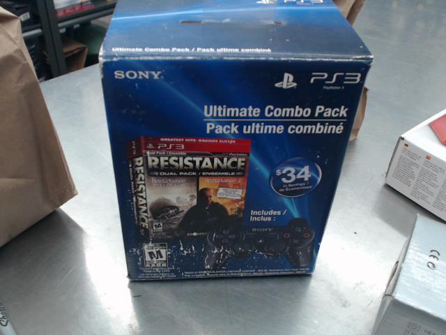 Ultimate combo pack resistance inbox