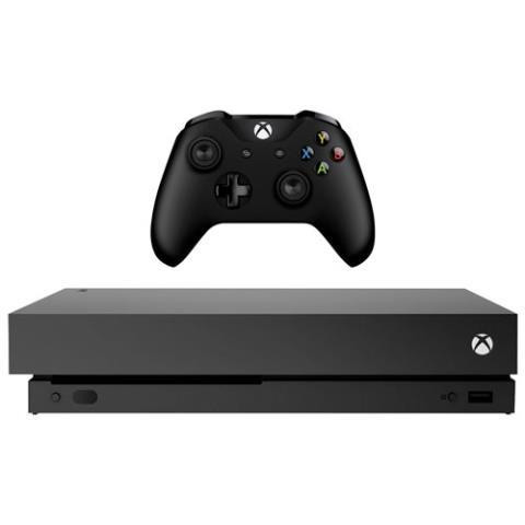 Xbox one x noire