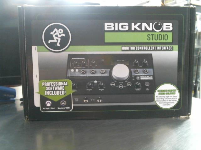 Big knob en boite