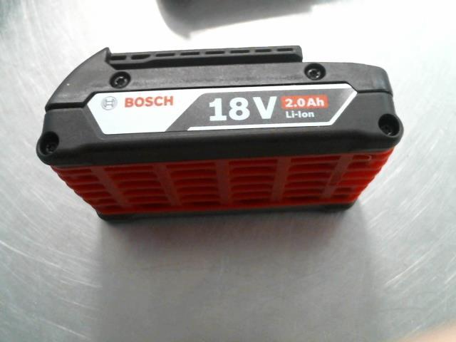 Batterie bosch 18v 2.0ah