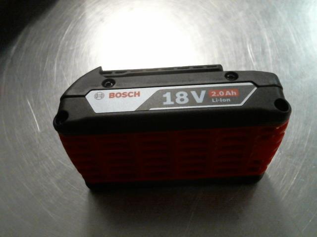 Batterie bosch 18v 2.0ah