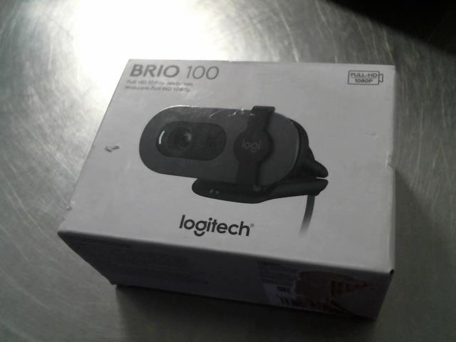 Mini webcam logitech en boite