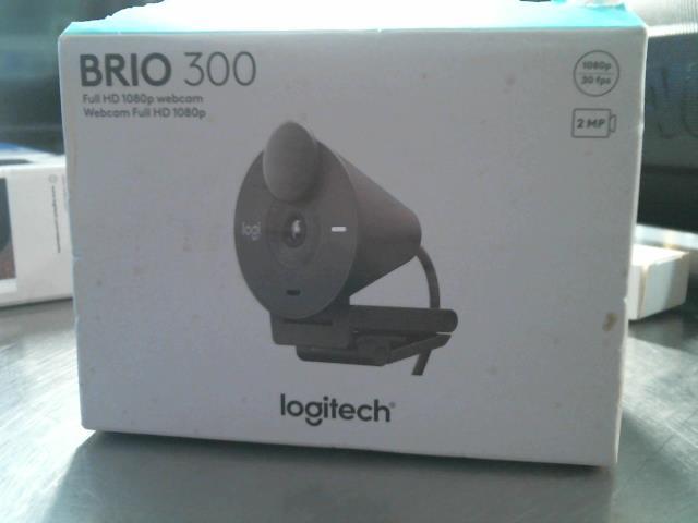 Webcam logitech en boite