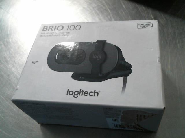 Mini webcam logitech en boite