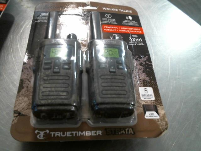 Kit 2 walkie talkie camo neuf