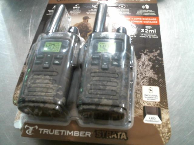 Pair de walkie talkie camo neuf