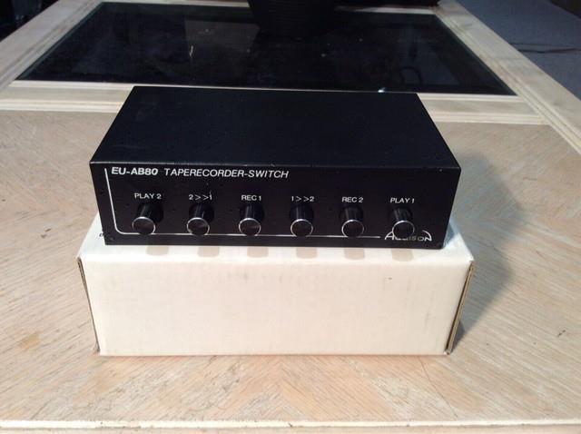 Tape switch recorede addison eu-ab80 dsb