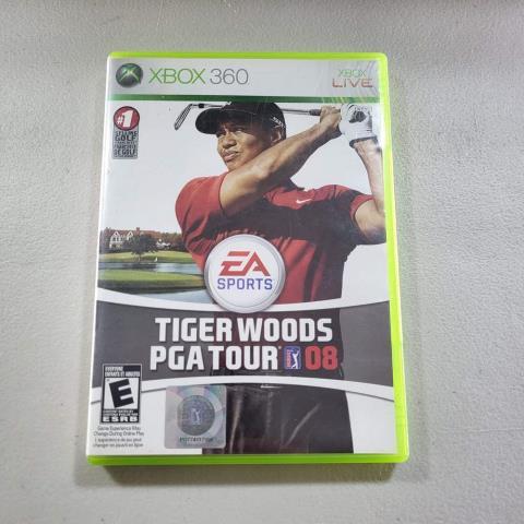 Tiger woods pga tour 08 xbox 360 cib