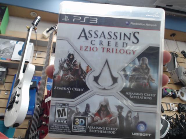 Assassin's creed ezio trilogy