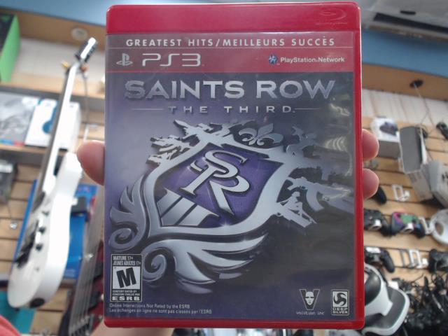 Saints row the third