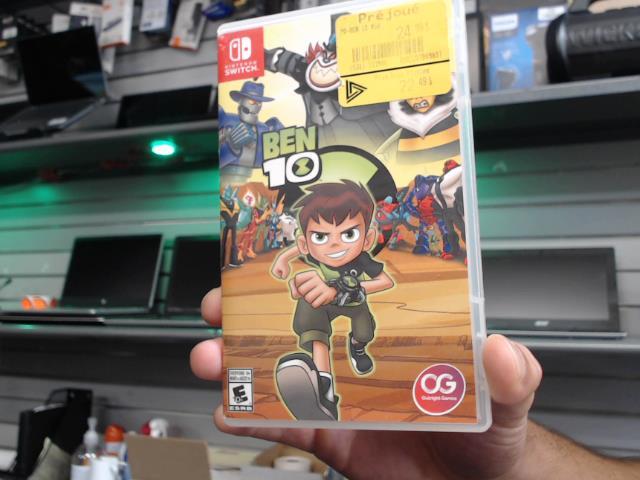 Ben 10 nintendo switch