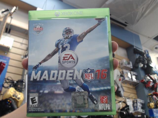 Ea madden nfl 16