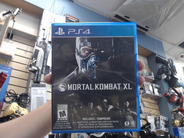 Mortal kombat xl