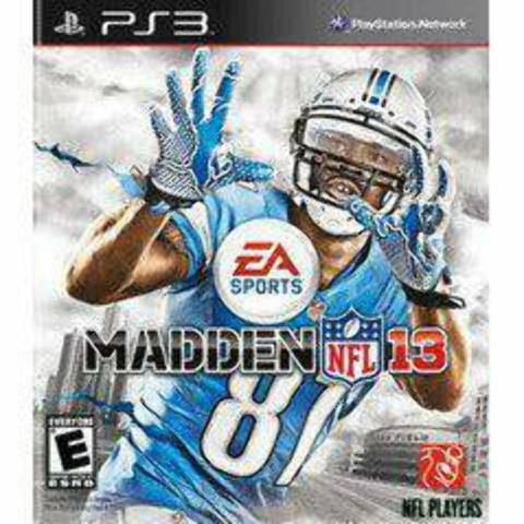 Madden nfl 13