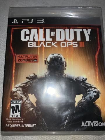 Call of duty black ops 3  ps3