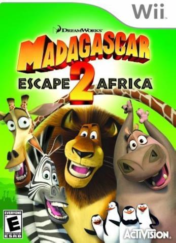 Madagascar 2 escape africa wii