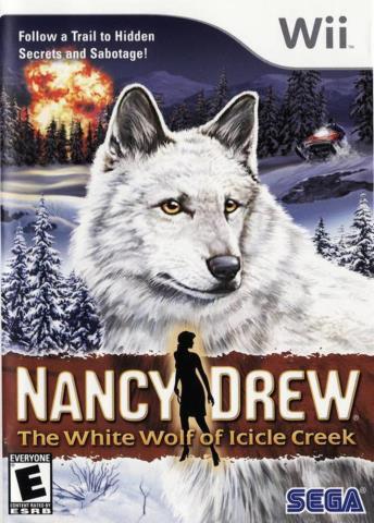 Nancy drew white wolf of icicle creek