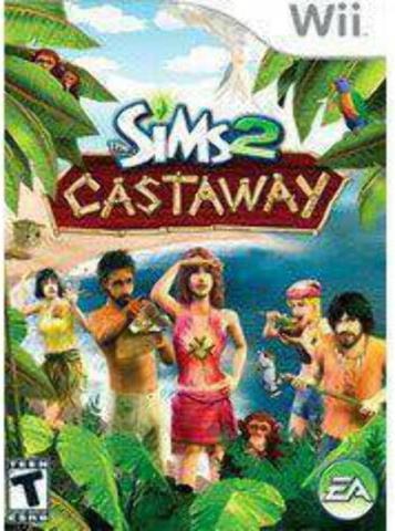 The sims 2 castaway wii