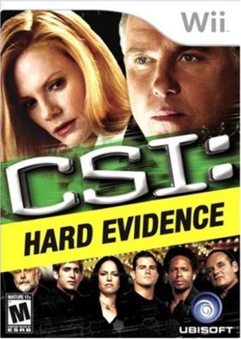 Csi: hard evidence wii