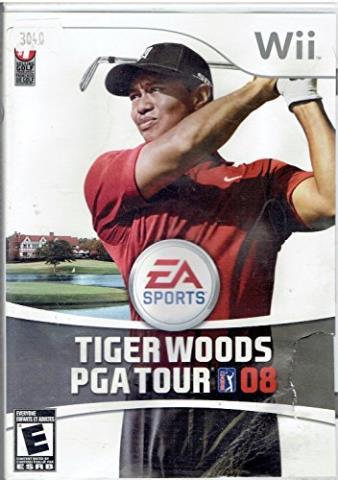 Tiger woods pga tour 08