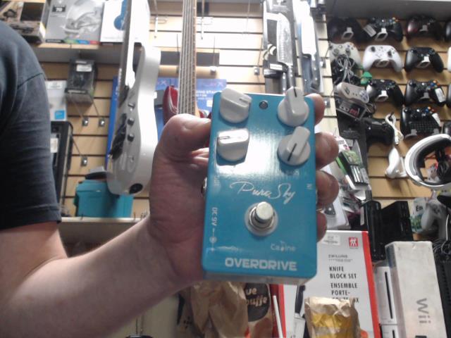 Pedale overdrive