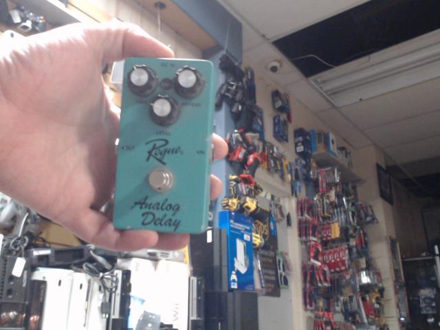 Analog delay