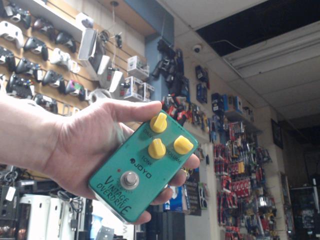 Vintage overdrive t-bpass