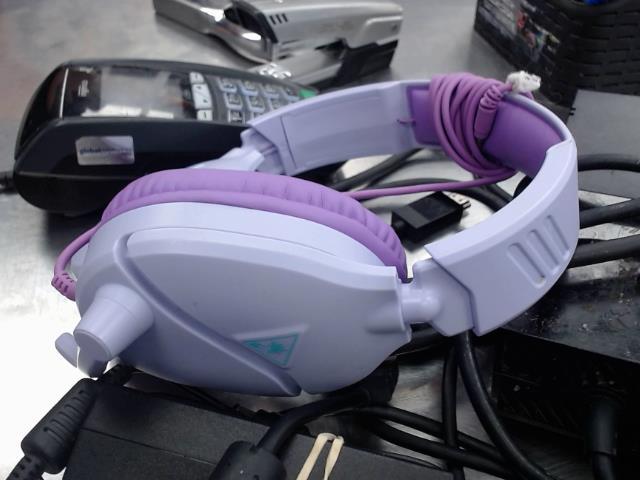 Casque gaming turtle beach violet