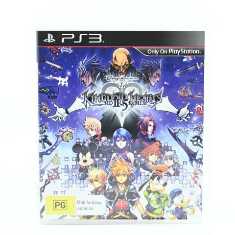 Kingdomhearts hd ii.5 remix playstation3