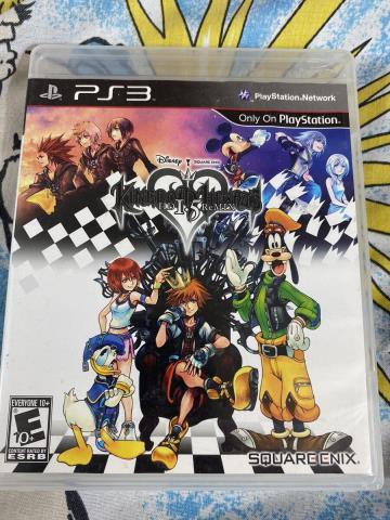 Kingdomhearts hd i.5 remix playstation3